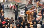 Poruszające słowa prezydenta Andrzeja Dudy na pogrzebie prezydenta Tadeusza Ferenca 