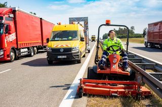 Autostrada Wielkopolska pobiera opłaty na odcinku między Nowym Tomyślem i Koninem