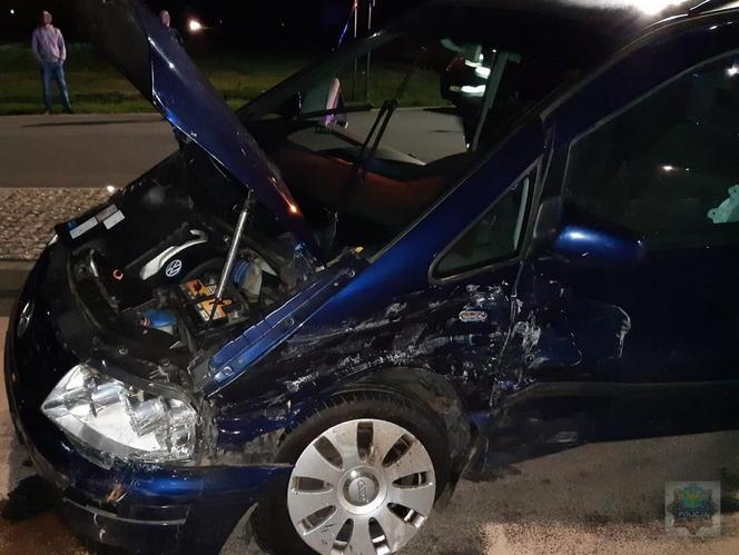 Spowodował wypadek i jechał z kradzionym motorowerem