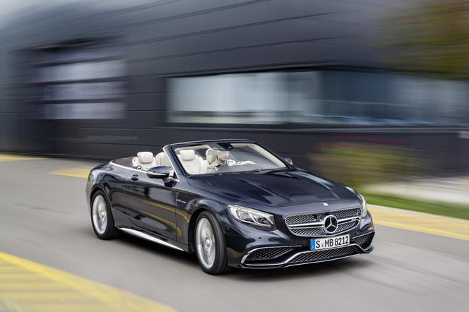 Mercedes-Benz s65 AMG Cabrio V12