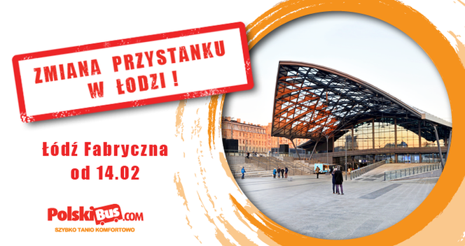 Polski Bus odjedzie z Dworca Fabrycznego