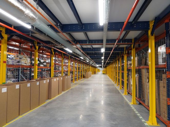 W województwie śląskim powstało nowe centrum logistyczne Amazon