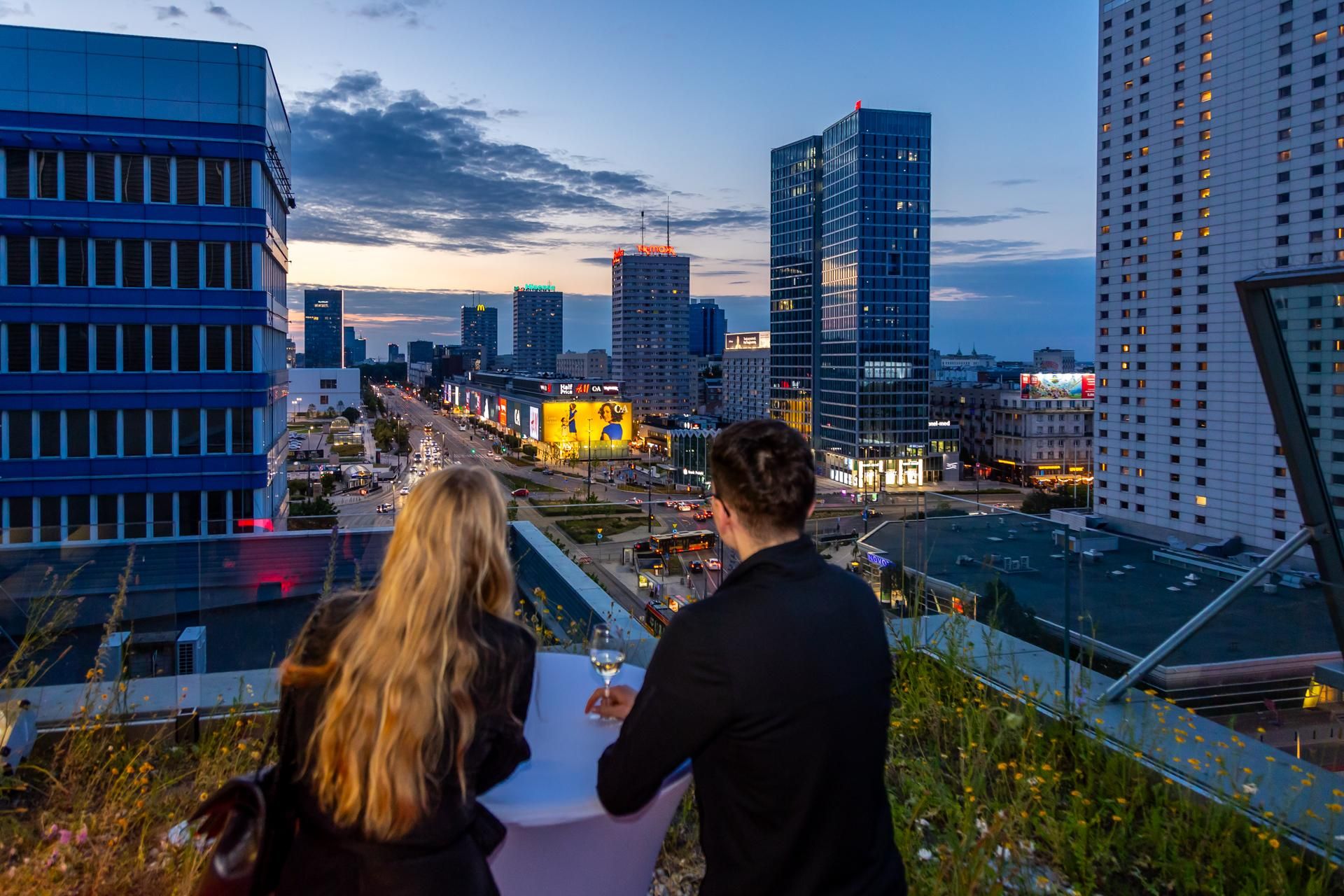 Warszawa - Wolf Marszałkowska - debata Architektury