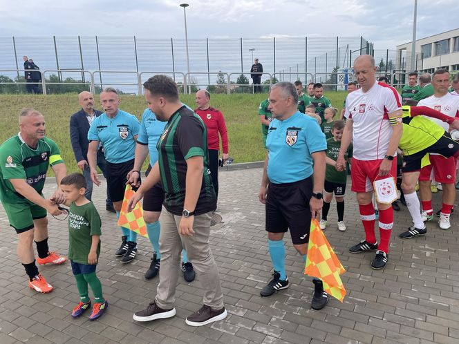 Uroczyste otwarcie stadionu w Starachowicach