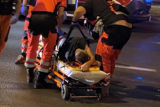 Dramatyczny wypadek na al. Jerozolimskich 