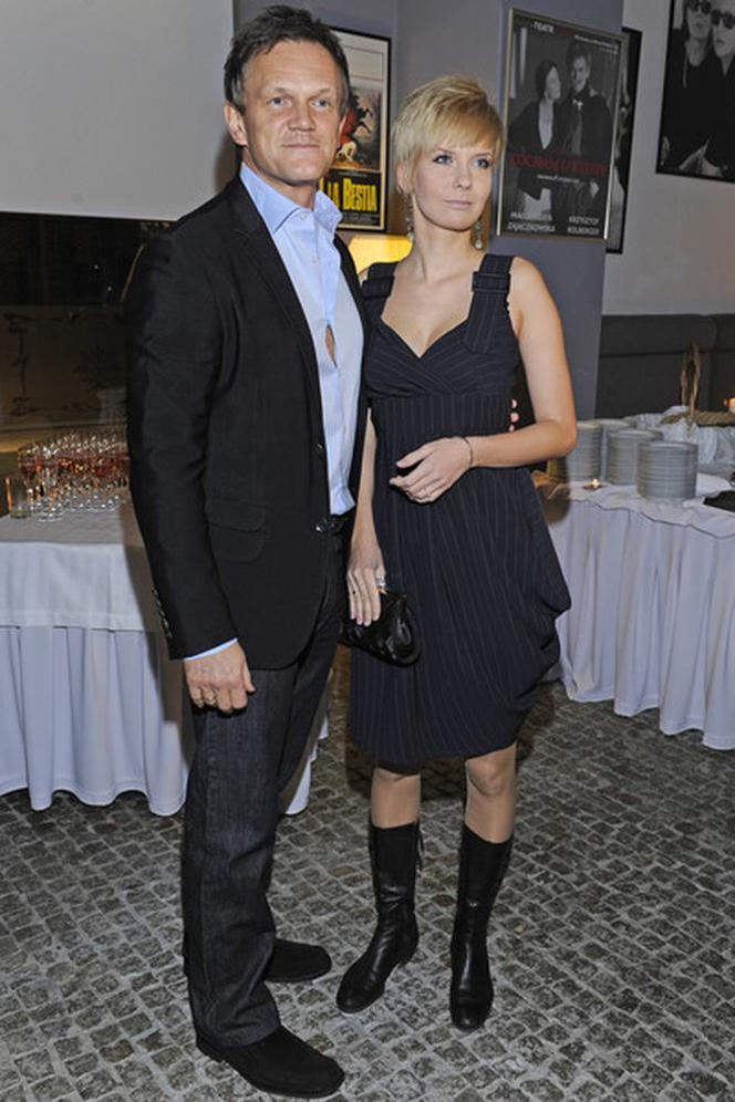 Edyta Zając, Cezary Pazura