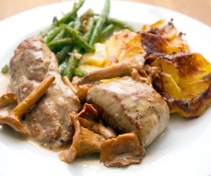 Schab z kurkami – obłędne danie, które podbije twój stół!