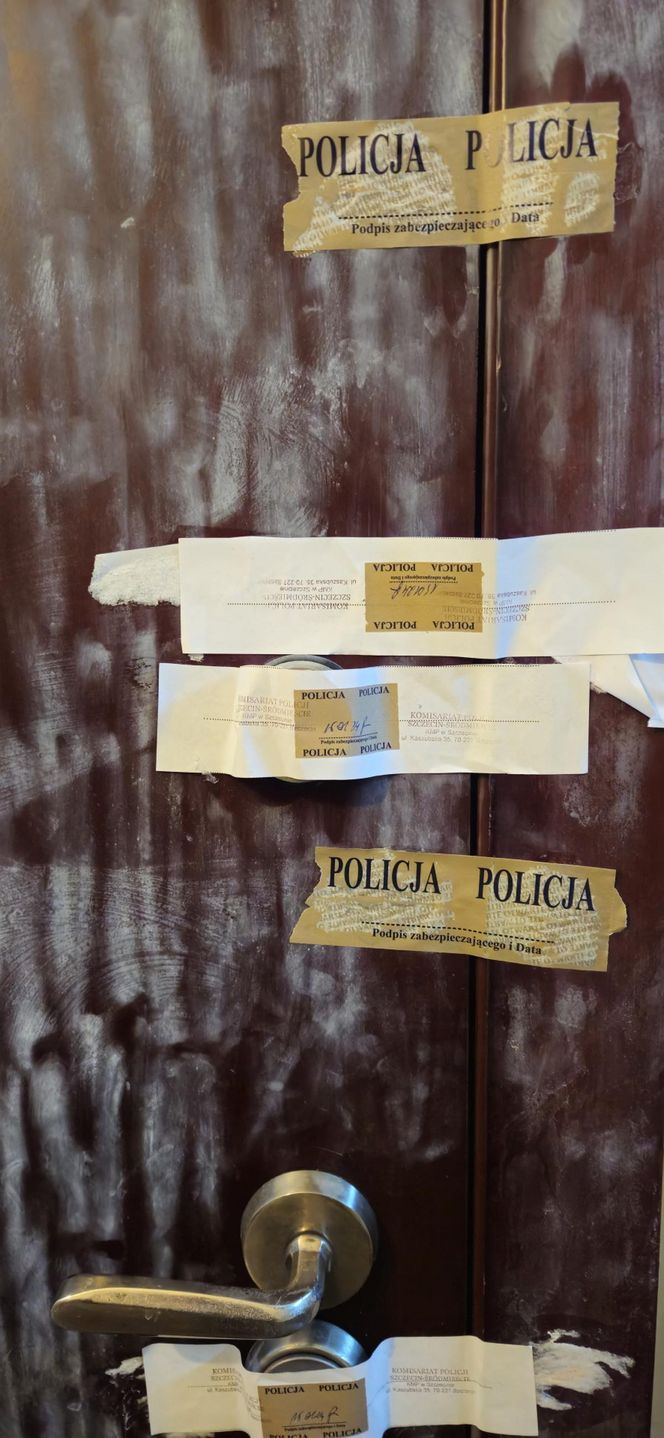 Zabójstwo na szczecińskich Pomorzanach.