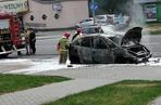 Pożary samochodów w Rzeszowie i pod Krosnem. Auta spłonęły doszczętnie! 