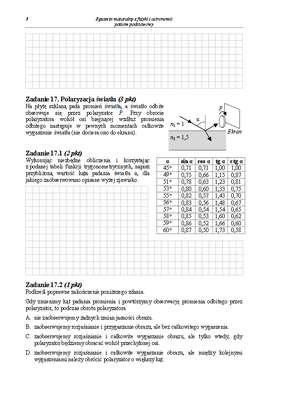 Matura 2013 fizyka p. podstawowy