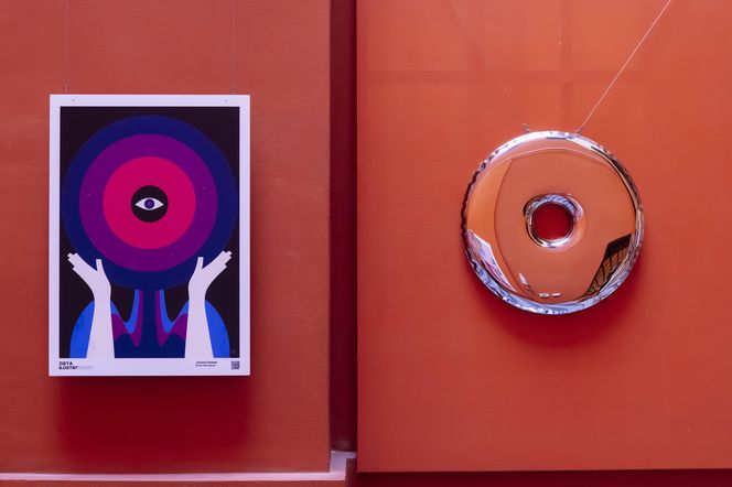 Wystawa Interferencje Oskara Zięty