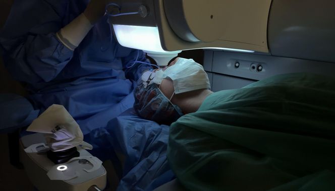 Operacja oczu w klinice Okulus Plus w Katowicach