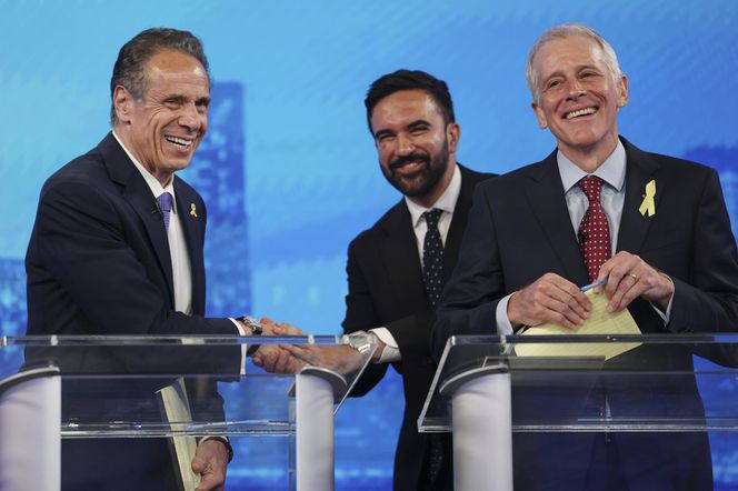Zohran Mamdani pokonał Andrew Cuomo w demokratycznych prawyborach