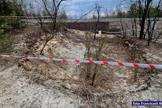 Zapadlisko w gminie Bolesław pod Olkuszem. Drugie w ciągu trzech tygodni