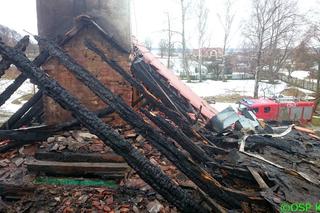 pożar NOWA WIEŚ MAŁA KĘTRZYN