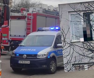 Dzieci z okna na 4. piętrze wołały mamę. Dramatyczne sceny w Kraśniku