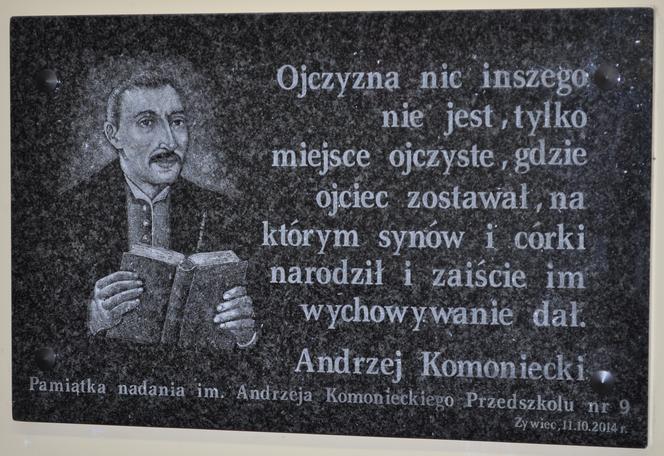 Andrzej Komoniecki - czy mieszkańcy Żywca pamiętają o swoim słynnym wójcie i kronikarzu?