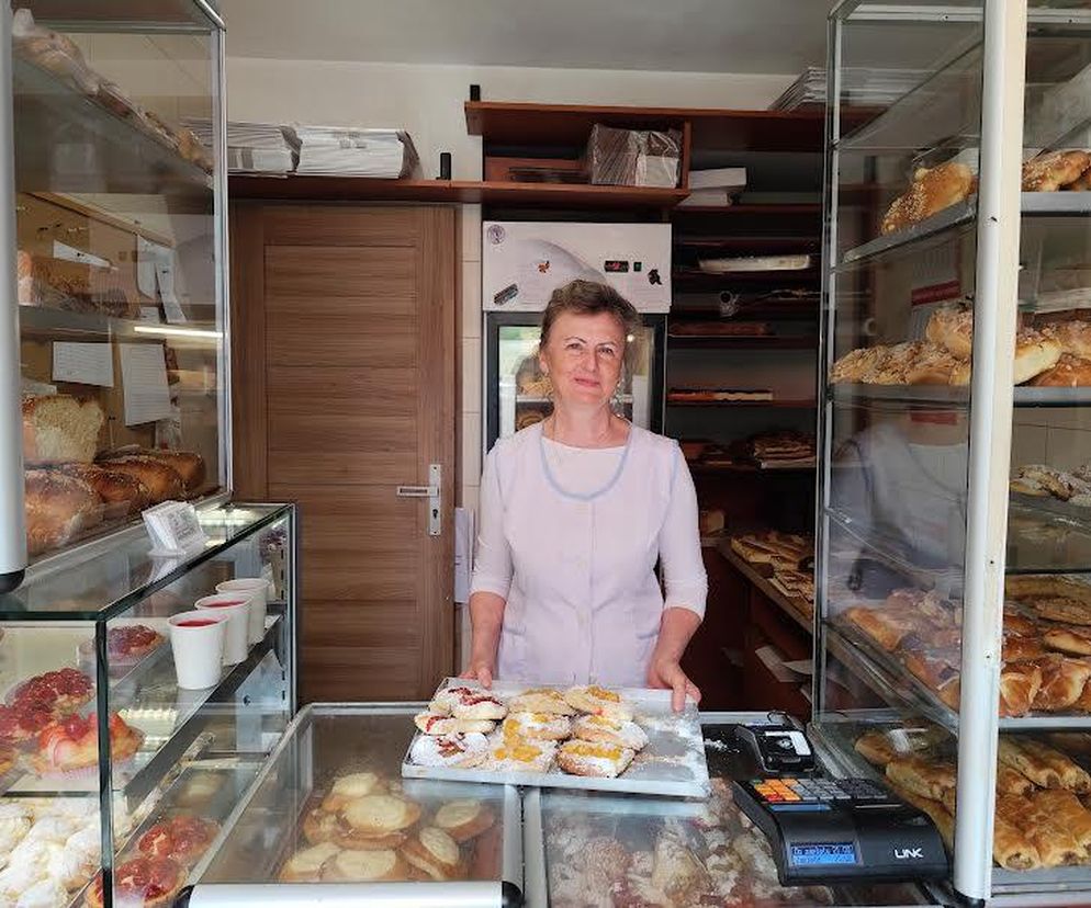 Lidia Serafin, właścicielka cukierni U Bieniaka