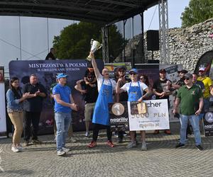 Mistrzostwa Polski w Grillu na Zamku Ogrodzieniec