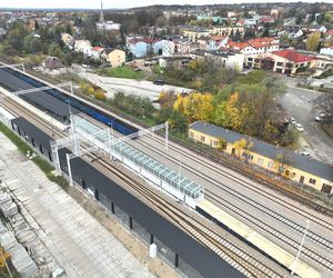 Wyremontowany dworzec kolejowy w Olkuszu