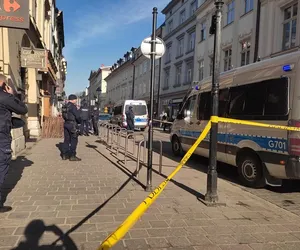 Strzelanina w centrum Krakowa. Wiemy, co dzieje się ze sprawcą. Prokuratura zdradza szczegóły