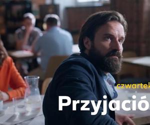 Przyjaciółki, 24 sezon. Borys (Piotr Stramowski), Dorotka (Agnieszka Sienkiewicz-Gauer)