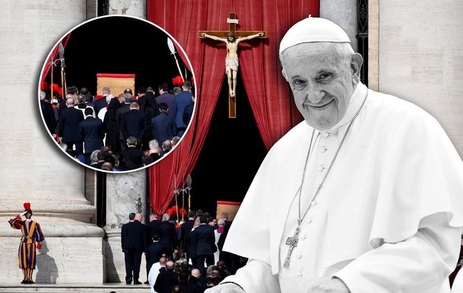 Trumna Papieża.