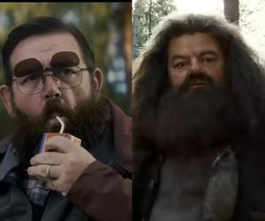 Nick Frost to nowy Hagrid 