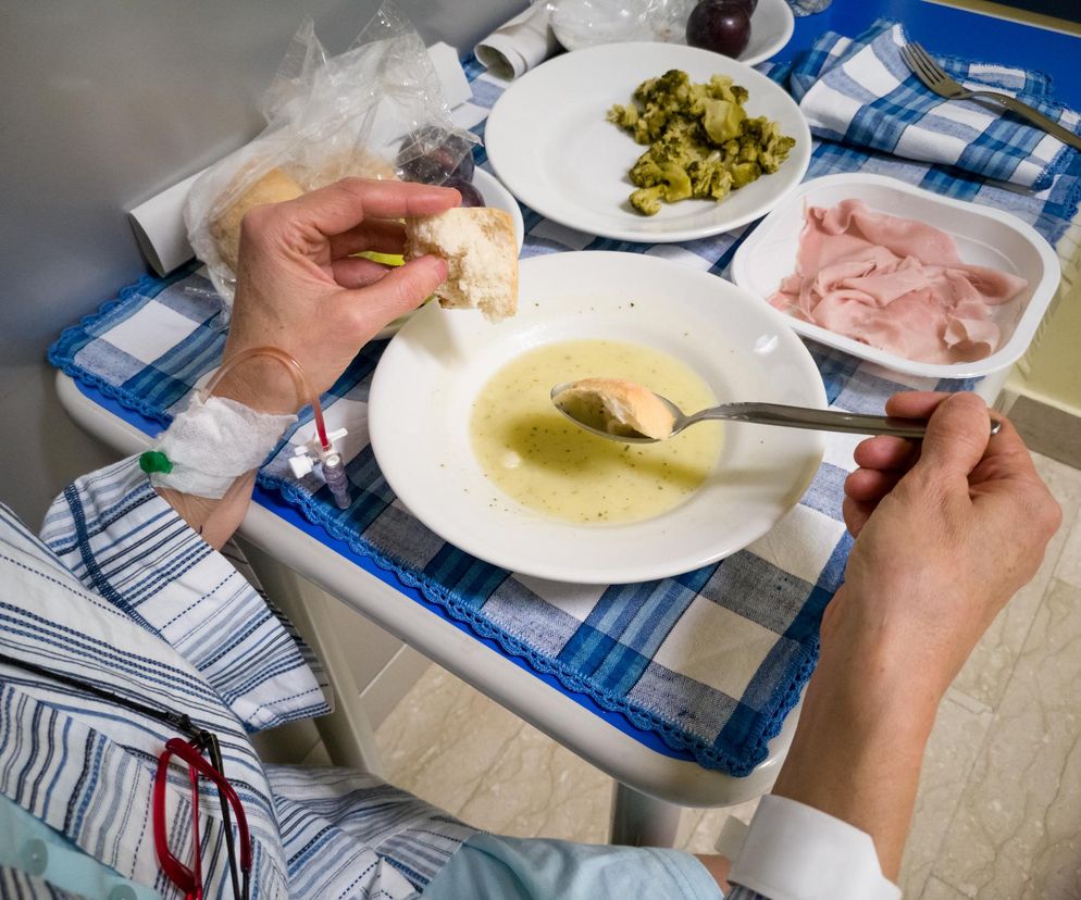 W polskim szpitalu jak w restauracji. Pacjenci wybiorą dania na śniadanie, obiad i kolację