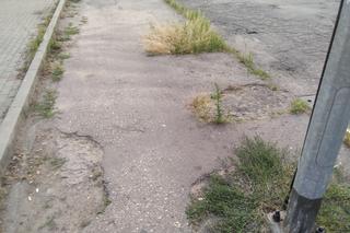 Aleja Sportowców w Grudziądzu do remontu