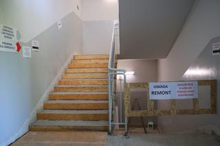 Remont przychodni na Rzgowskiej w Łodzi
