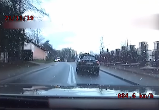 Dramatyczny pościg pod Krakowem