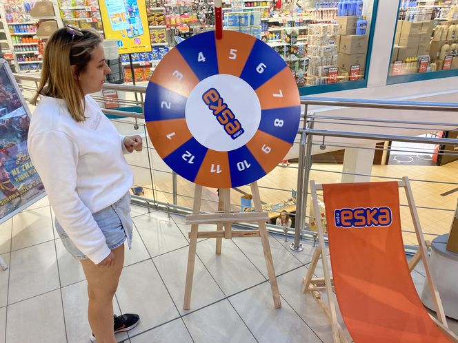 Eska Summer City i Reporter w Aurze Centrum Olsztyna