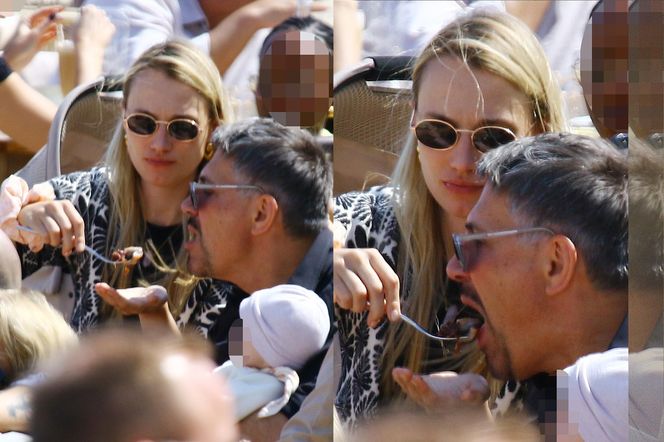 Krzysztof Ibisz je żonie z ręki