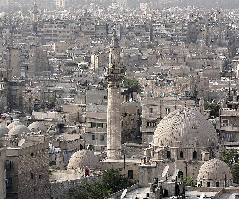 Aleppo w Syrii