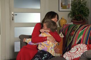 Barwy szczęścia odc. 2789. Agata (Natalia Zambrzycka), Marysia (Nina Szumowska)