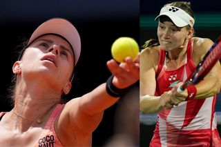 Magda Linette - Jelena Rybakina. Polka przegrała w ćwierćfinale WTA Strasburg z mistrzynią Wimbledonu [ZAPIS RELACJI]