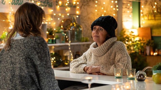 M jak miłość odc. 1864. Franka (Dominika Kachlik), Marysia (Małgorzata Pieńkowska)