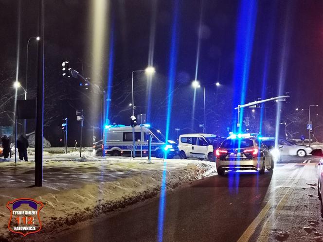 Zatrzymanie pijanego kierowcy w Tychach