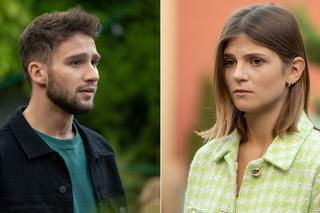 M jak miłość odc. 1698. Lilka (Monika Mielnicka), Mateusz (Krystian Domagała)