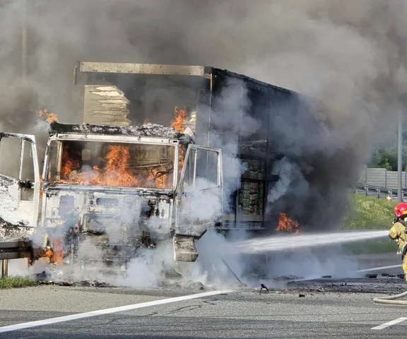 Dwa groźne zdarzenia na A4. Są ranni!