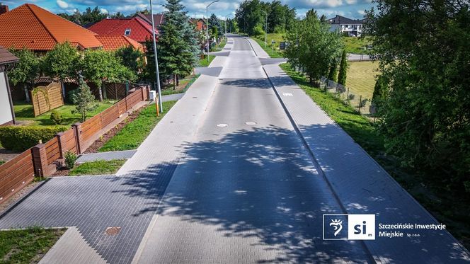 Przebudowa ulic na północy Szczecina zakończona przed terminem