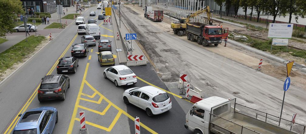 Trzy godziny w korku na Mordorze