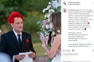 Ślub i wesele Michała Wiśniewskiego z Polą