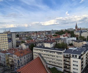 Olsztyn z lotu ptaka. Tak wygląda miasto z wieży ratuszowej