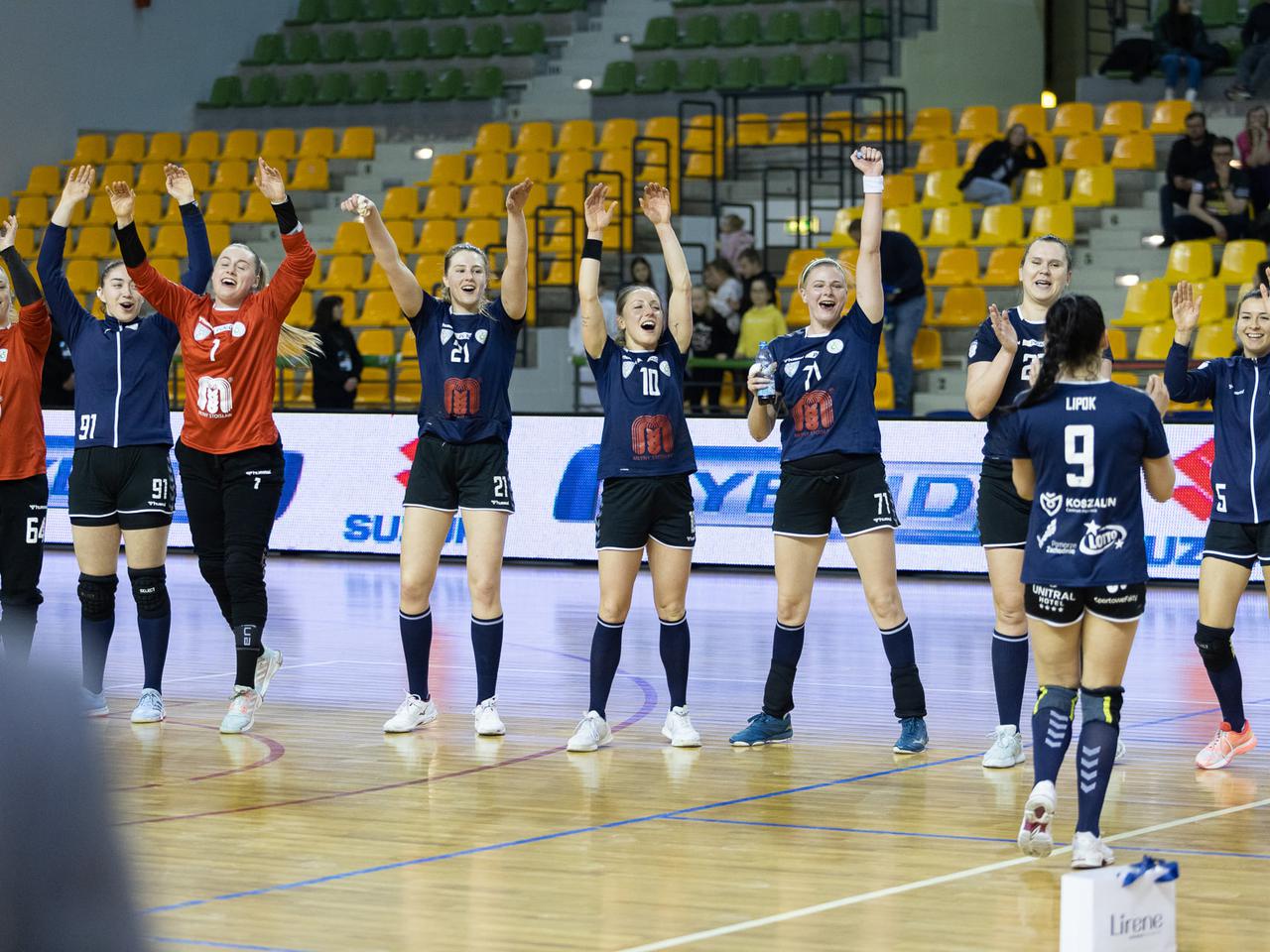 Kolejne zwycięstwo Młynów Stoisław Koszalin - Kielce pokonane