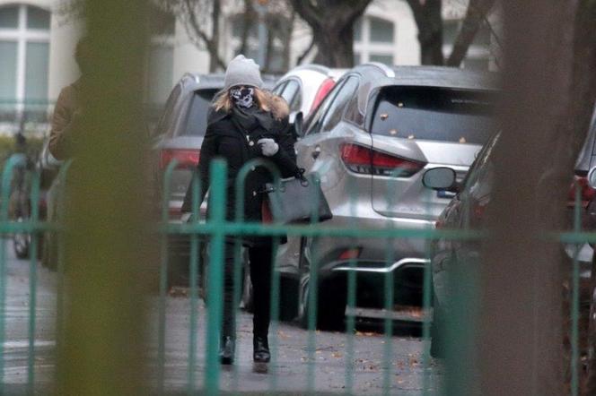 Małgorzata Tusk jeździ Lexusem RX 450h
