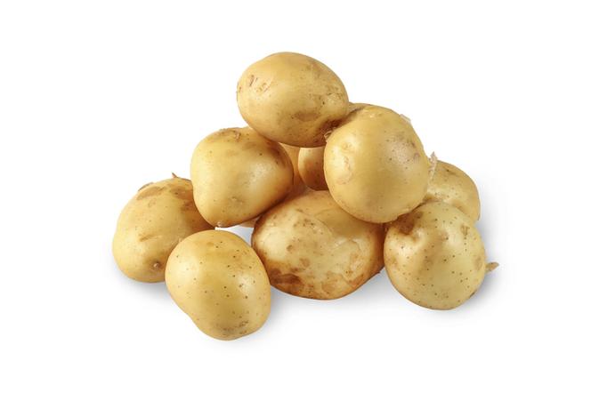 5. Młode ziemniaki - 16 mg/100 g