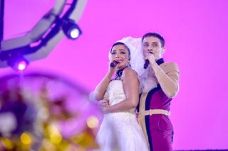 Ralph Kamiński w niecodziennym przebraniu na gali Fryderyki 2024. To tak wygląda „zakochany kundel”?