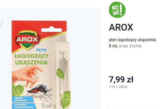 Najtańsze środki na komary
